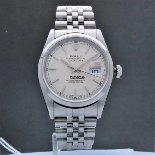 Unique Fake Rolex Datejust 16200 Automatic Movement 36mm Steel Case Mens/unisex Watch