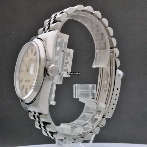 Unique Fake Rolex Datejust 16200 Automatic Movement 36mm Steel Case Mens/unisex Watch - Image 2