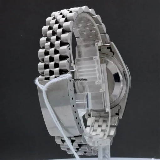 Unique Fake Rolex Datejust 16200 Automatic Movement 36mm Steel Case Mens/unisex Watch - Image 4