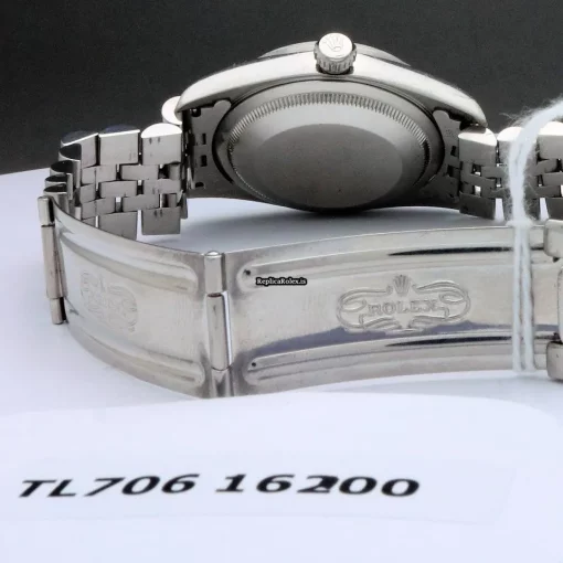 Unique Fake Rolex Datejust 16200 Automatic Movement 36mm Steel Case Mens/unisex Watch - Image 5