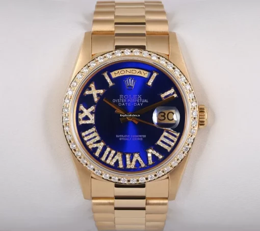 Wonderful Replica Rolex Day-date 36 18238 Automatic Movement 36mm Yellow Gold Case Mens/unisex Watch - Image 2