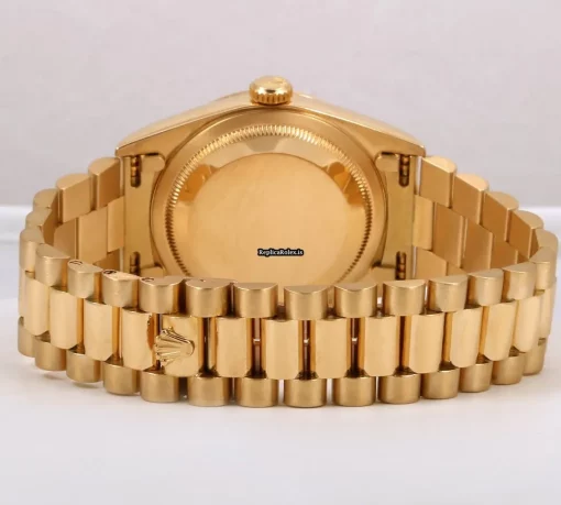 Wonderful Replica Rolex Day-date 36 18238 Automatic Movement 36mm Yellow Gold Case Mens/unisex Watch - Image 4