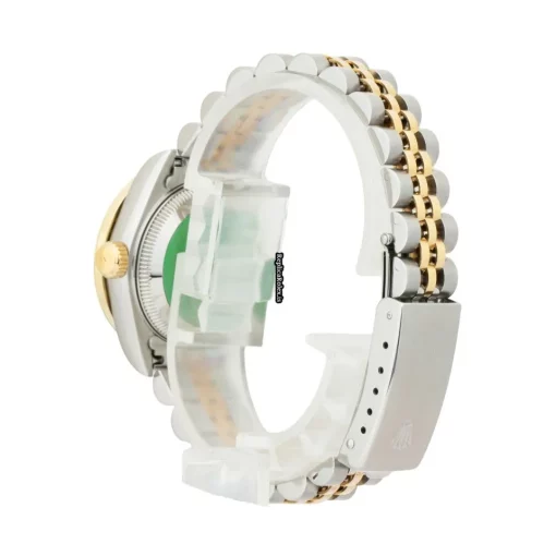 High-end Fake Rolex Lady-datejust 69173 Caliber 2135 Automatic Movement 26mm Gold/steel Case Womens Watch - Image 3