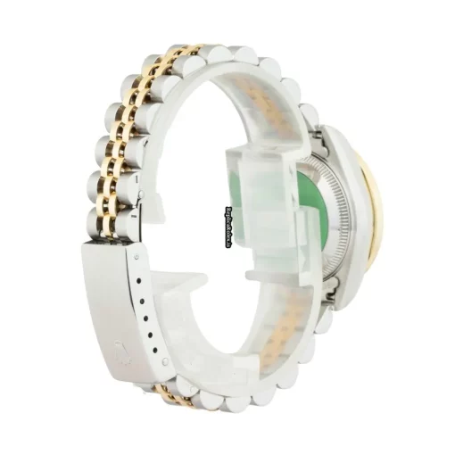 High-end Fake Rolex Lady-datejust 69173 Caliber 2135 Automatic Movement 26mm Gold/steel Case Womens Watch - Image 5
