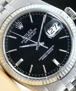 Awesome Copy Rolex Datejust 1601 Caliber 1570 Automatic Movement 36mm Steel Case Mens/unisex Watch