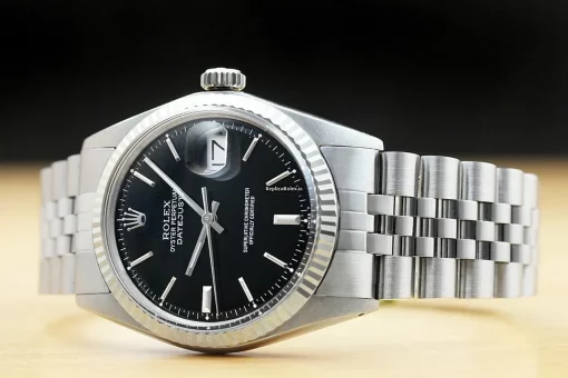 Awesome Copy Rolex Datejust 1601 Caliber 1570 Automatic Movement 36mm Steel Case Mens/unisex Watch - Image 2