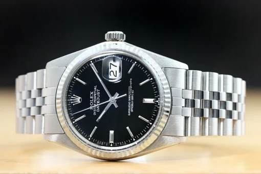 Awesome Copy Rolex Datejust 1601 Caliber 1570 Automatic Movement 36mm Steel Case Mens/unisex Watch - Image 3