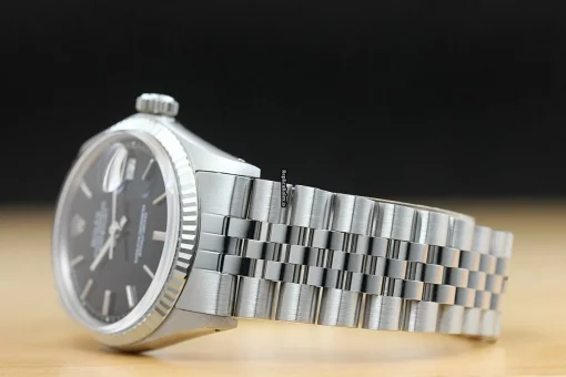 Awesome Copy Rolex Datejust 1601 Caliber 1570 Automatic Movement 36mm Steel Case Mens/unisex Watch - Image 4