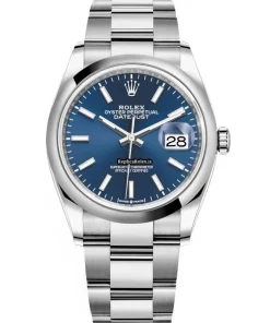 1:1 Replica Rolex Datejust 126200 Caliber 3235 Automatic Movement 36mm Steel Case Mens/unisex Watch