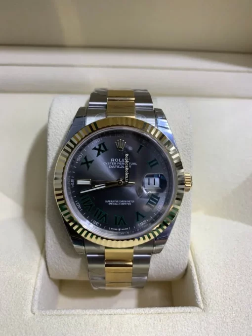 Top Fake Rolex Datejust 126333 Caliber 3235 Automatic Movement 41mm Steel Case Mens/unisex Watch