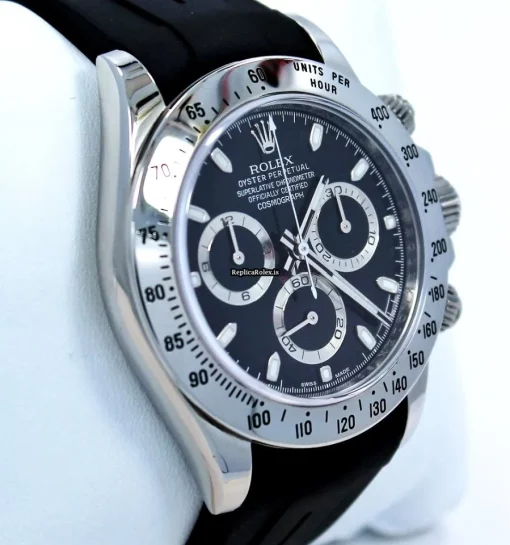 Discount Replica Rolex Daytona 116520 Caliber 4130 Automatic Movement 40mm Steel Case Mens/unisex Watch