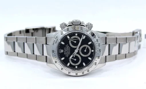 Discount Replica Rolex Daytona 116520 Caliber 4130 Automatic Movement 40mm Steel Case Mens/unisex Watch - Image 10