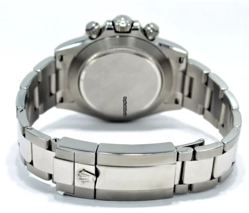 Discount Replica Rolex Daytona 116520 Caliber 4130 Automatic Movement 40mm Steel Case Mens/unisex Watch - Image 14