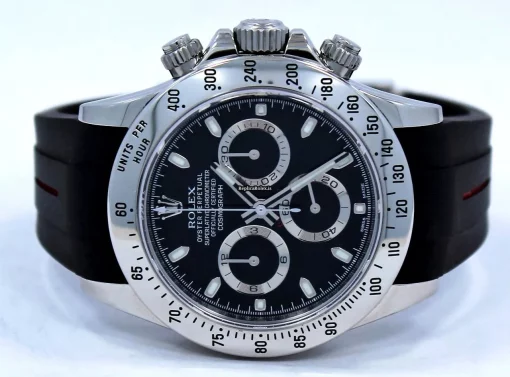 Discount Replica Rolex Daytona 116520 Caliber 4130 Automatic Movement 40mm Steel Case Mens/unisex Watch - Image 4