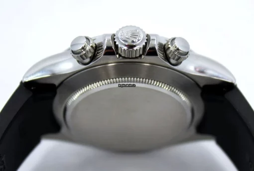 Discount Replica Rolex Daytona 116520 Caliber 4130 Automatic Movement 40mm Steel Case Mens/unisex Watch - Image 8