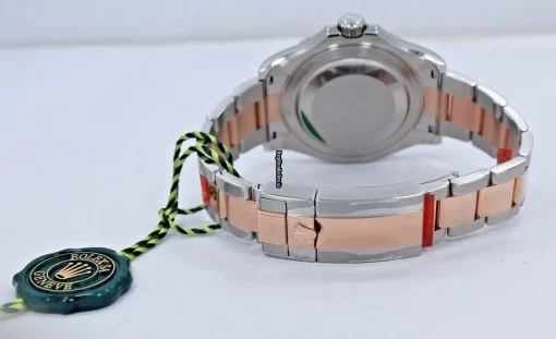 Beautiful Fake Rolex Yacht-master 40 116621chso Automatic Movement 40mm Steel Case Mens/unisex Watch - Image 10
