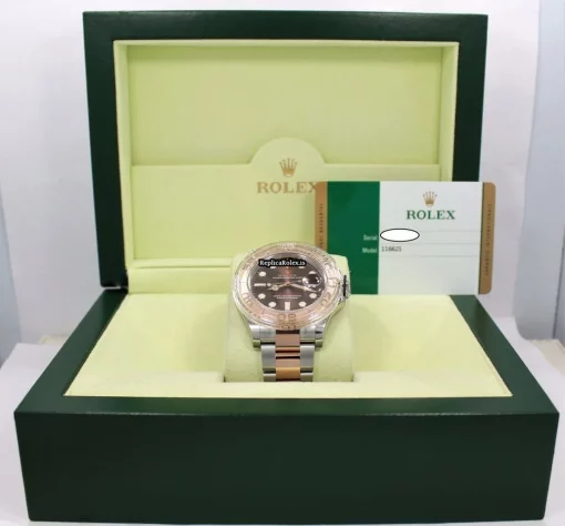 Beautiful Fake Rolex Yacht-master 40 116621chso Automatic Movement 40mm Steel Case Mens/unisex Watch - Image 12