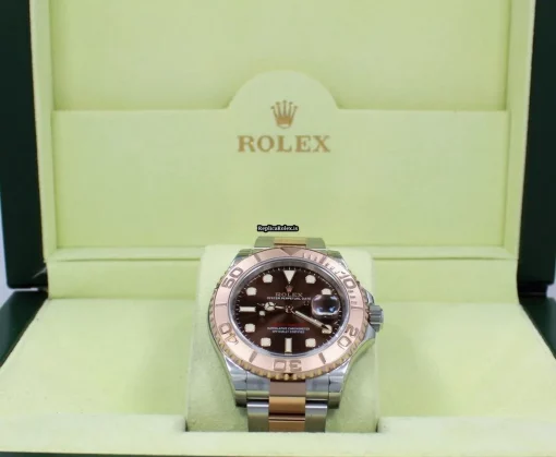 Beautiful Fake Rolex Yacht-master 40 116621chso Automatic Movement 40mm Steel Case Mens/unisex Watch - Image 2