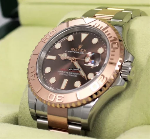 Beautiful Fake Rolex Yacht-master 40 116621chso Automatic Movement 40mm Steel Case Mens/unisex Watch - Image 3