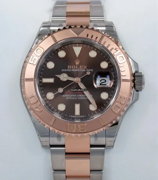 Beautiful Fake Rolex Yacht-master 40 116621chso Automatic Movement 40mm Steel Case Mens/unisex Watch - Image 4