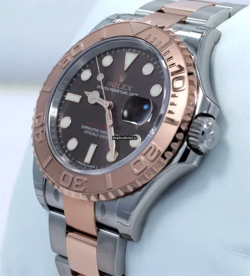 Beautiful Fake Rolex Yacht-master 40 116621chso Automatic Movement 40mm Steel Case Mens/unisex Watch - Image 5