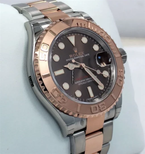 Beautiful Fake Rolex Yacht-master 40 116621chso Automatic Movement 40mm Steel Case Mens/unisex Watch - Image 6