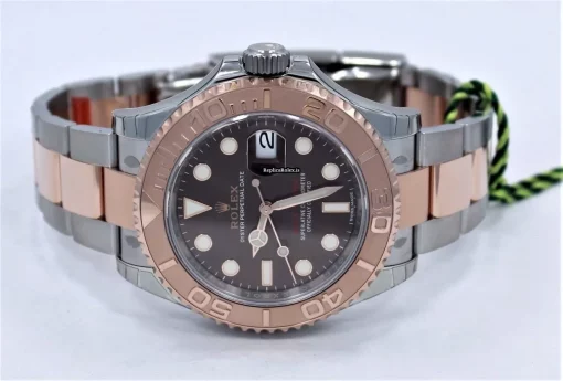 Beautiful Fake Rolex Yacht-master 40 116621chso Automatic Movement 40mm Steel Case Mens/unisex Watch - Image 8