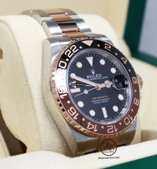 Inexpensive Replica Rolex Gmt-master II 126711 Automatic Movement 40mm Steel Case Watch