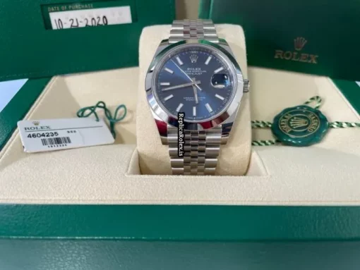 Offering Replica Rolex Datejust M126300-0002 Automatic Movement 41mm Steel Case Mens/unisex Watch - Image 4