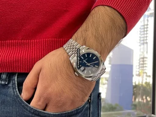 Offering Replica Rolex Datejust M126300-0002 Automatic Movement 41mm Steel Case Mens/unisex Watch - Image 8