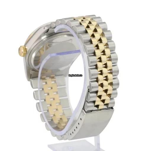 Well Made Replica Rolex Datejust 16233 Caliber 3135 Automatic Movement 36mm Gold/steel Case Mens/unisex Watch - Image 10