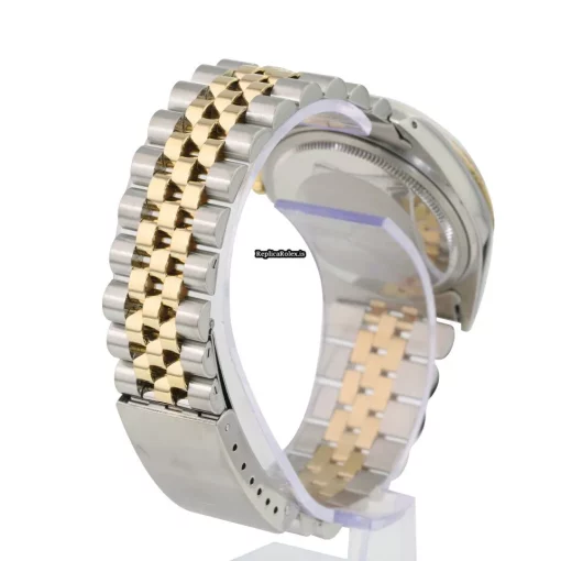 Well Made Replica Rolex Datejust 16233 Caliber 3135 Automatic Movement 36mm Gold/steel Case Mens/unisex Watch - Image 11