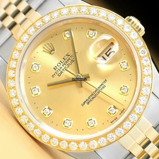 Inexpensive Replica Rolex Datejust 16233 Caliber 3135 Automatic Movement 36mm Steel Case Mens/unisex Watch