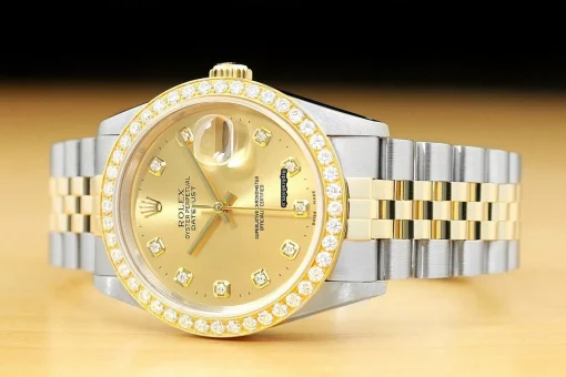 Inexpensive Replica Rolex Datejust 16233 Caliber 3135 Automatic Movement 36mm Steel Case Mens/unisex Watch - Image 2