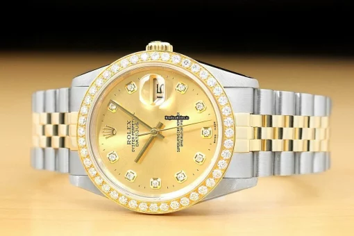Inexpensive Replica Rolex Datejust 16233 Caliber 3135 Automatic Movement 36mm Steel Case Mens/unisex Watch - Image 3