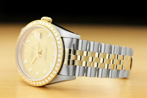 Inexpensive Replica Rolex Datejust 16233 Caliber 3135 Automatic Movement 36mm Steel Case Mens/unisex Watch - Image 4