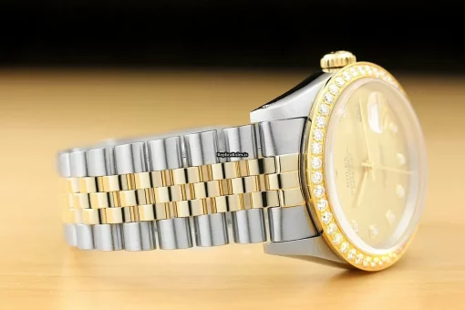 Inexpensive Replica Rolex Datejust 16233 Caliber 3135 Automatic Movement 36mm Steel Case Mens/unisex Watch - Image 7