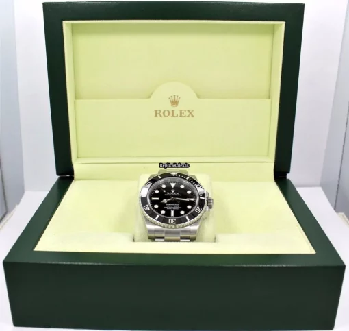 Superior Replica Rolex Submariner (no Date) 114060 Automatic Movement 40mm Steel Case Watch - Image 4