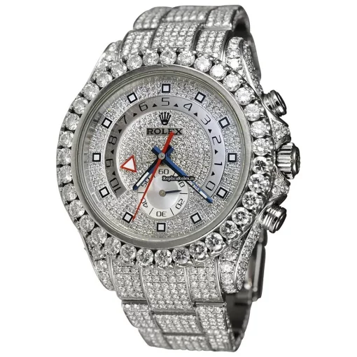Superior Fake Rolex Yacht-master II Self Winding Automatic 44mm Steel Case Mens/unisex Watch