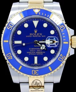 Incredible Replica Rolex Submariner Date 116613 Automatic Movement 40mm Gold/steel Case Watch