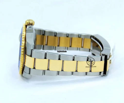 Incredible Replica Rolex Submariner Date 116613 Automatic Movement 40mm Gold/steel Case Watch - Image 7