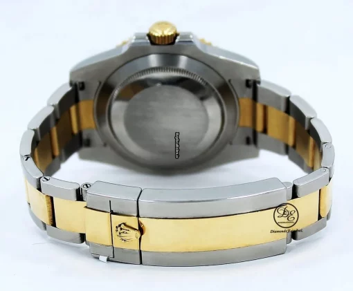 Incredible Replica Rolex Submariner Date 116613 Automatic Movement 40mm Gold/steel Case Watch - Image 8