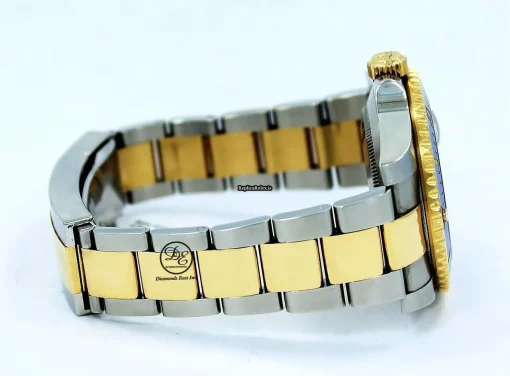 Incredible Replica Rolex Submariner Date 116613 Automatic Movement 40mm Gold/steel Case Watch - Image 9