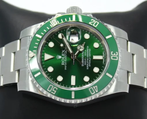 Amazing Replica Rolex Submariner Date 116610lv Caliber 3135 Automatic Movement 40mm Steel Case Mens/unisex Watch - Image 10
