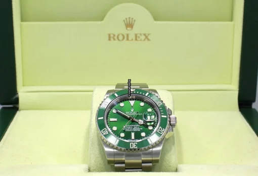 Amazing Replica Rolex Submariner Date 116610lv Caliber 3135 Automatic Movement 40mm Steel Case Mens/unisex Watch - Image 3