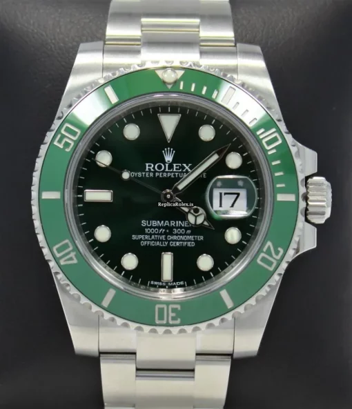 Amazing Replica Rolex Submariner Date 116610lv Caliber 3135 Automatic Movement 40mm Steel Case Mens/unisex Watch - Image 5
