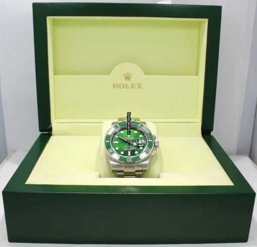 Amazing Replica Rolex Submariner Date 116610lv Caliber 3135 Automatic Movement 40mm Steel Case Mens/unisex Watch - Image 6