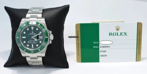 Amazing Replica Rolex Submariner Date 116610lv Caliber 3135 Automatic Movement 40mm Steel Case Mens/unisex Watch - Image 7