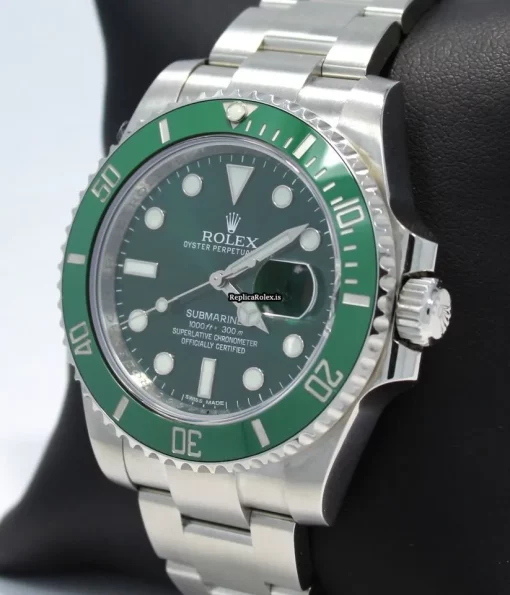 Amazing Replica Rolex Submariner Date 116610lv Caliber 3135 Automatic Movement 40mm Steel Case Mens/unisex Watch - Image 8