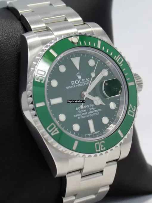 Amazing Replica Rolex Submariner Date 116610lv Caliber 3135 Automatic Movement 40mm Steel Case Mens/unisex Watch - Image 9